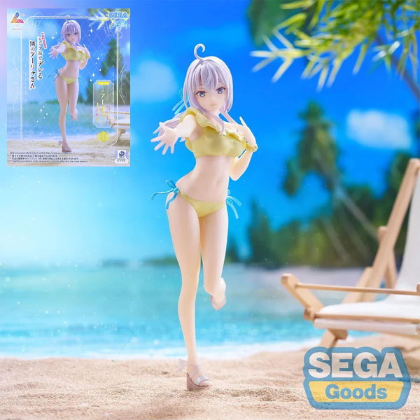 Sega Alya Sometimes Hides Her Feelings in Russian Luminasta Alya Swimsuit Version Figure